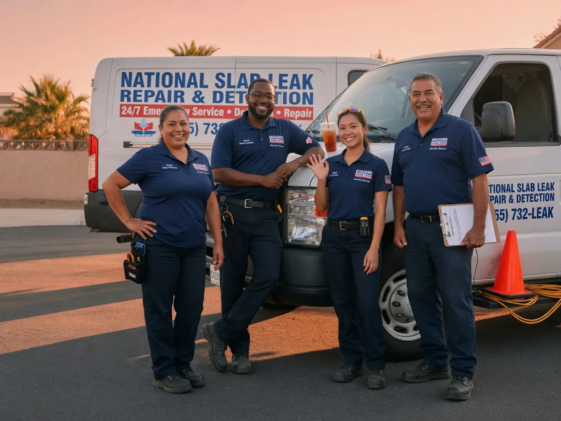 Slab Leak Detection company in Sedalia, KY