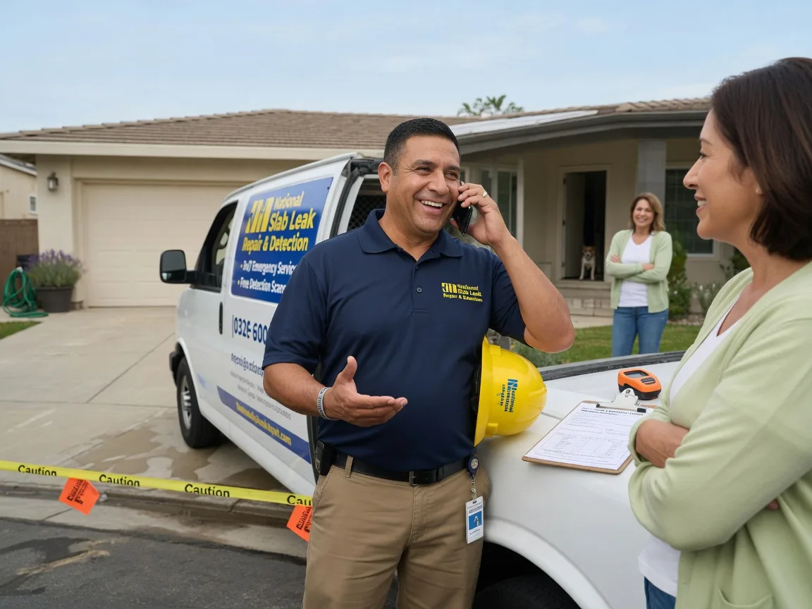 Slab Leak Detection Sedalia, KY FAQs