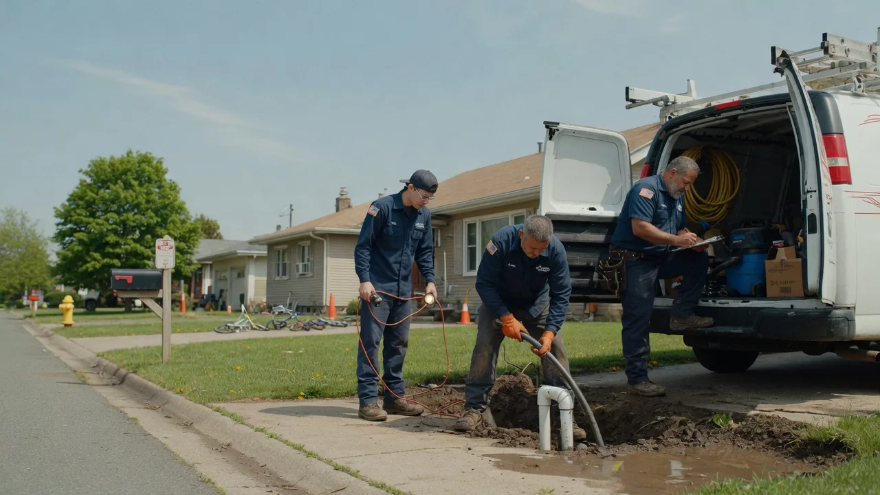 Slab Leak Detection in Sedalia, KY near me