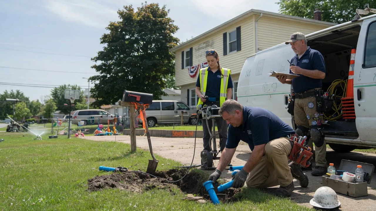Slab Leak Repair in Sedalia, KY near me